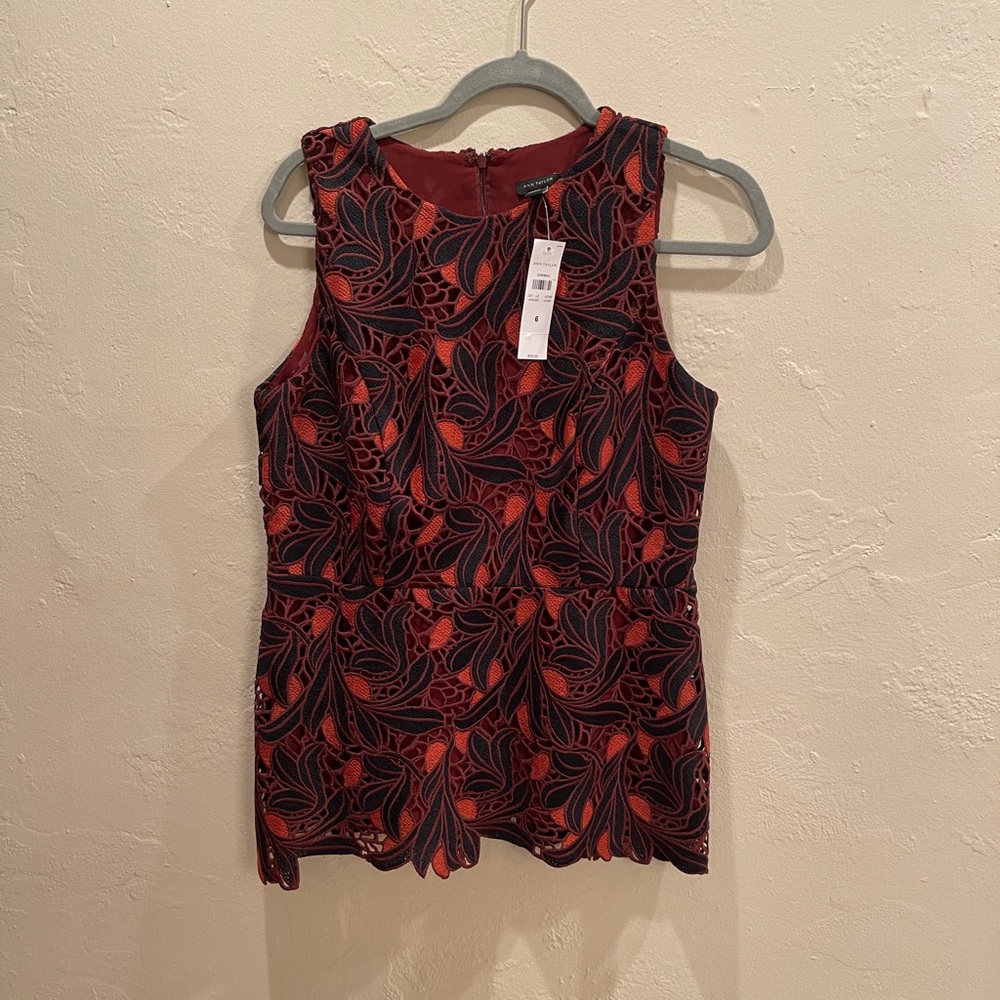 Ann Taylor size 6 top